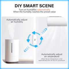 WiFi Temperature and Humidity Sensor Thermometer